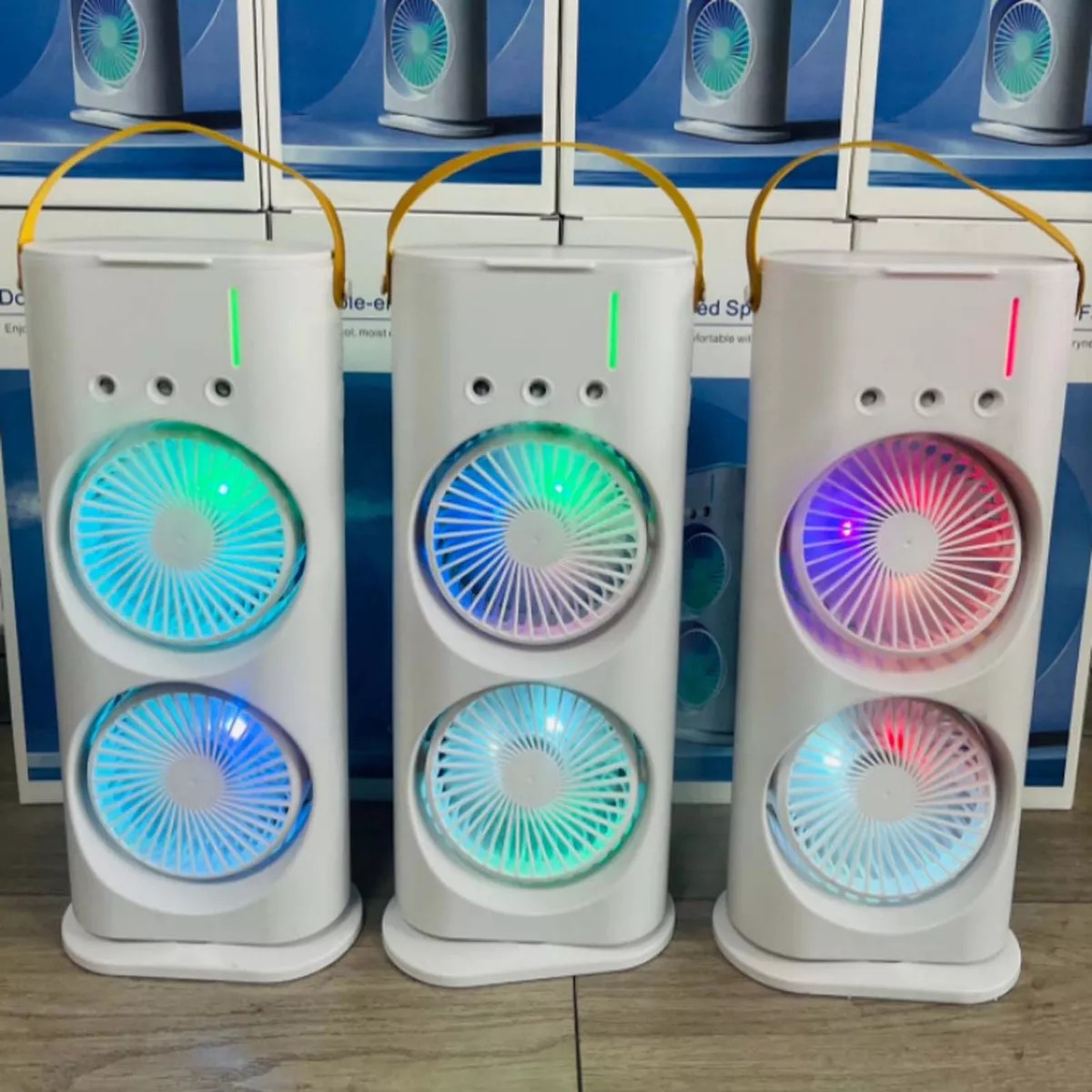Ventilador Doble Cabeza